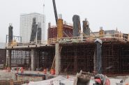 Milwaukee Public Museum future museum construction. Photo taken Dec. 19, 2024 by Graham Kilmer.