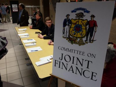 Senate Members of Legislature’s Powerful Joint Finance Committee Announced