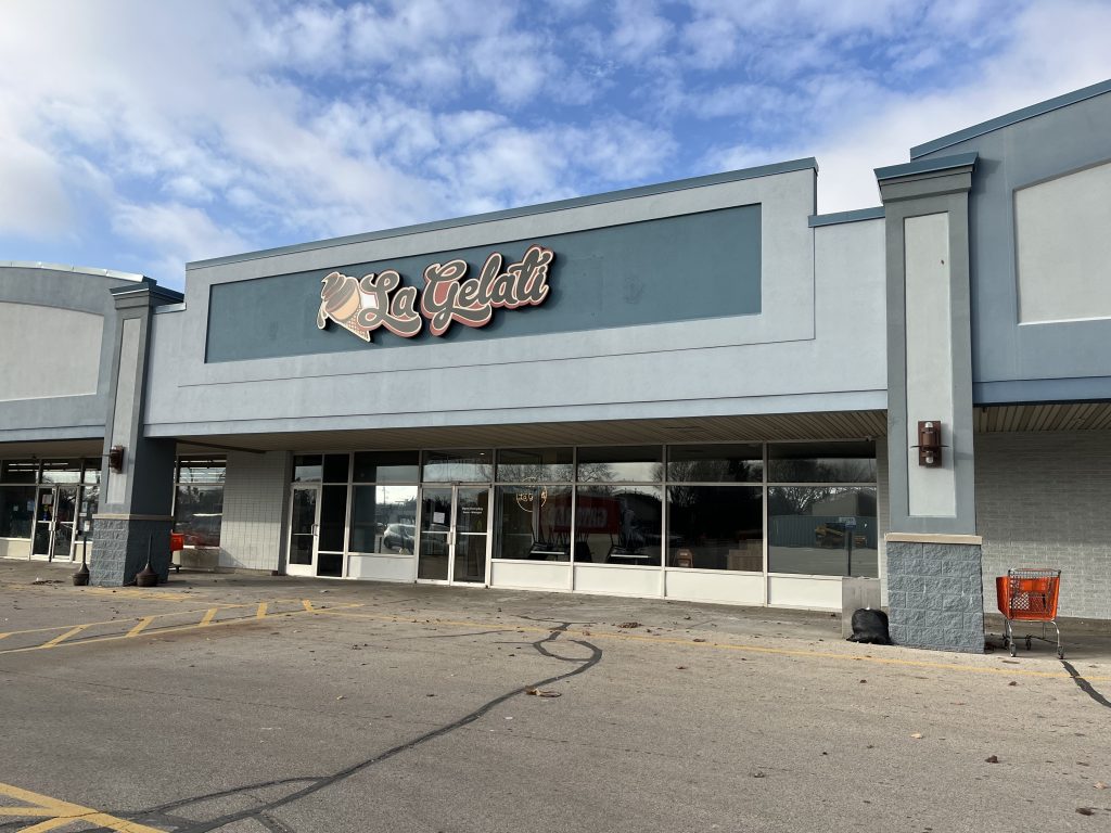 Site of La Gelati, 5663 S. 27th St. Photo taken Dec. 4, 2024 by Sophie Bolich.