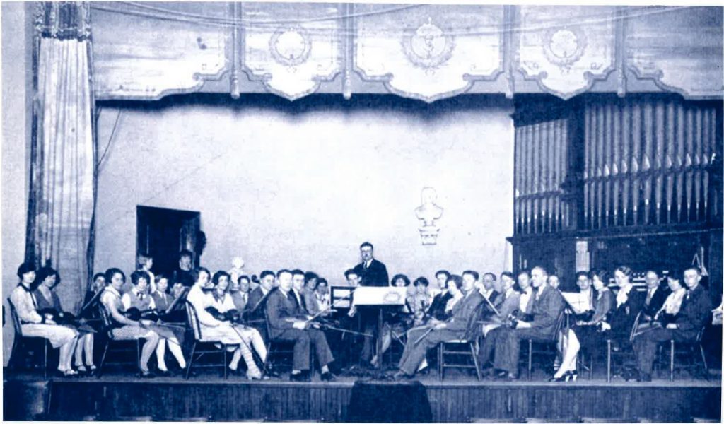 Photo credit: 1920s Wisconsin Conservatory of Music Youth Orchestra