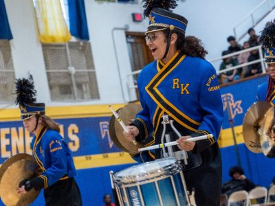 Rufus King International High School Repeats as MPS Drumline Champion