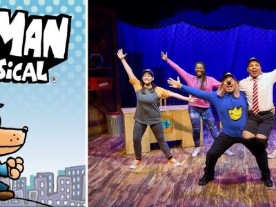 TheaterWorksUSA’s Production of Dog Man: The Musical Makes its Wisconsin Public Premiere at the Marcus Performing Arts Center May 3 – 4, 2025