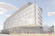 A new 395,000-square-foot facility that would replace the 64,000-square-foot building at 1410 Engineering Drive would give the College of Engineering the modern space to educate many more engineering students and position the College to stay competitive with its peers nationwide. Photo courtesy UW-Madison