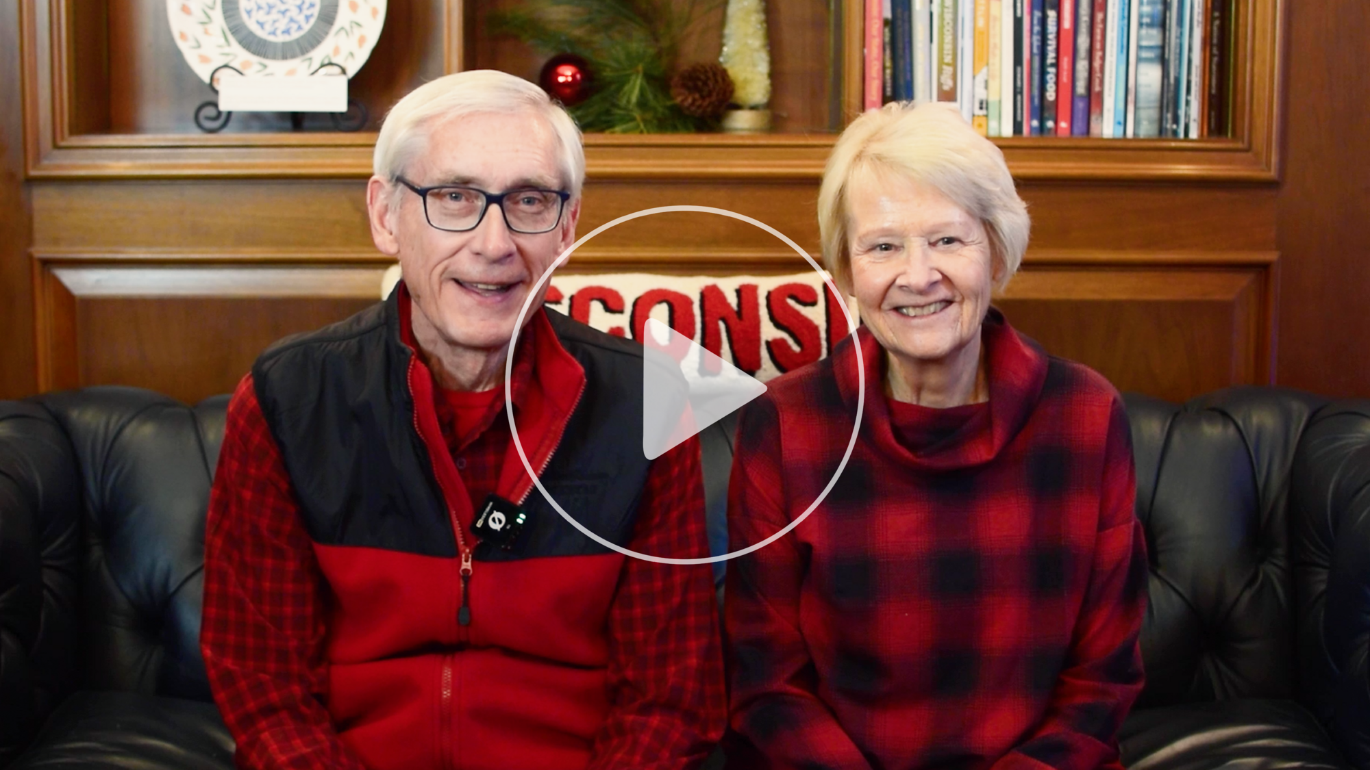 Gov. Evers, First Lady Celebrate Hanukkah in Wisconsin