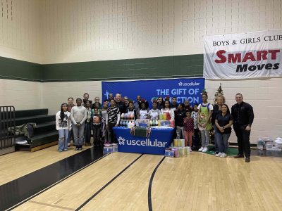 UScellular Donates Art Supplies Worth $5,000 to Boys & Girls Clubs of Greater Milwaukee