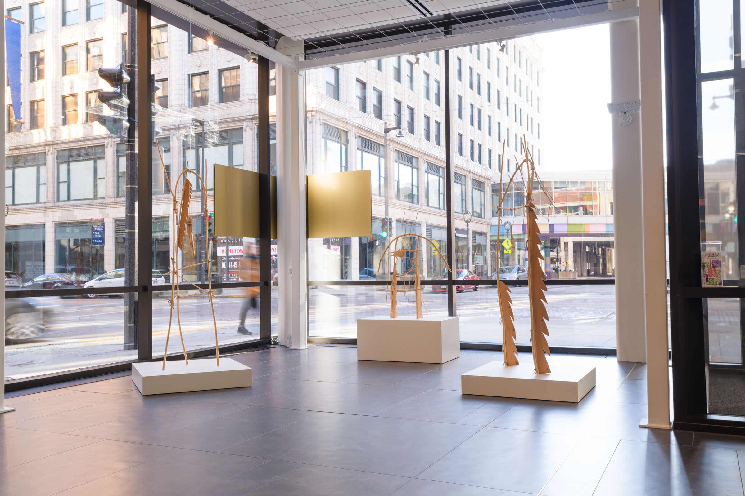 Truman Lowe: On view on Wisconsin Avenue