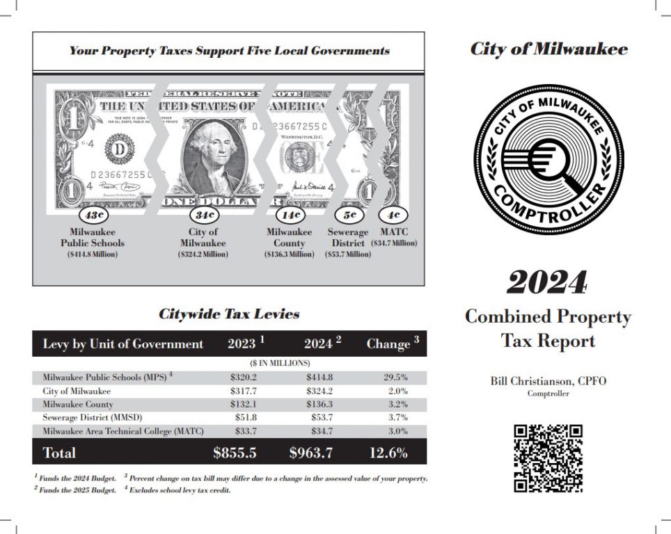 2024 Comptroller's Office property tax report.