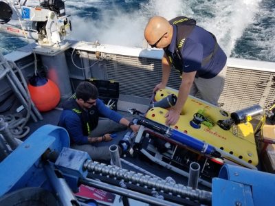 Effort To Map Bottom of Great Lakes Part of Climate Change Mitigation Effort