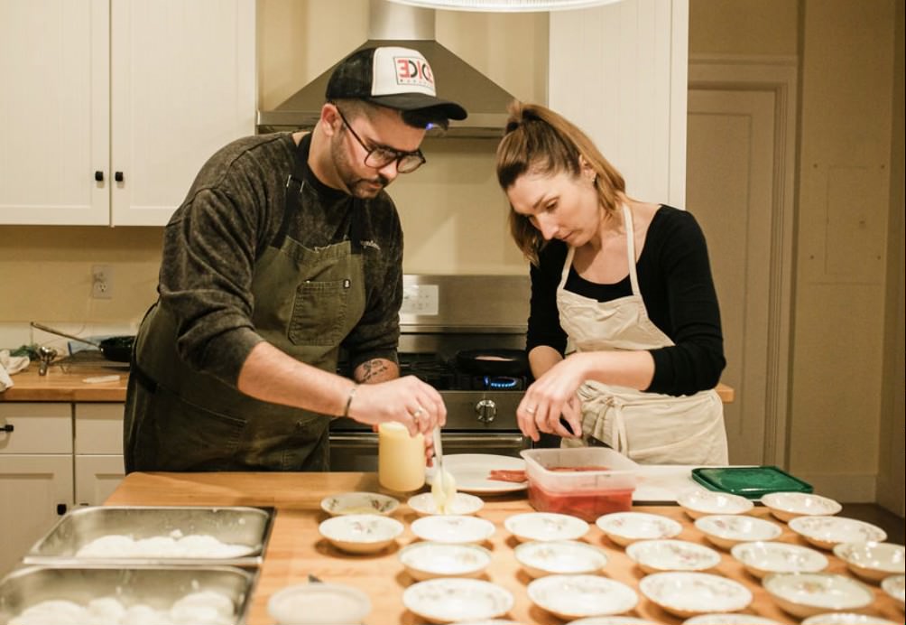 Joe Sutter and Micaela Erickson. Photo courtesy of Micaela Erickson.