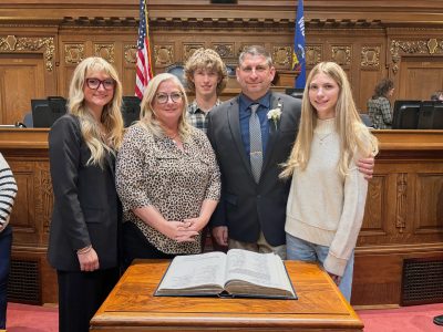 Rep. Piwowarczyk Sworn in To the Wisconsin State Assembly; Will Fight for Public Safety & a Stronger Economy