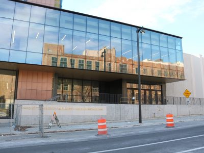 Marquette Opens New Wellness and Rec Center