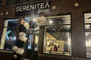 SereniTea Bar & Lounge. Photo taken Jan. 31, 2025 by Sophie Bolich.