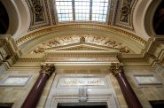 The Wisconsin Supreme Court on Wednesday, June 9, 2021, at the Wisconsin State Capitol in Madison, Wis. Angela Major/WPR