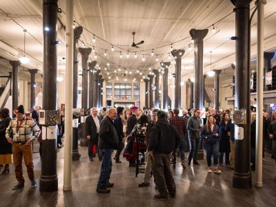 WMSE’s Art & Music Event Returns to the Historic Pritzlaff Building on February 7