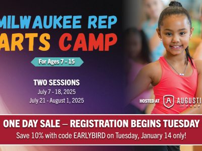 Milwaukee Repertory Theater Launches MKE Rep Arts Camp: A Creative Summer Experience for Kids