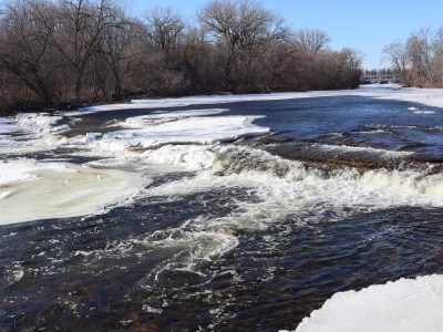 MMSD Plans Estabrook Falls Fish Passage