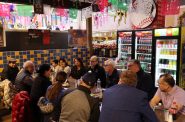 Gov. Tony Evers visits El Rey grocery for economic round table. Photo taken Jan. 23, 2025 by Graham Kilmer.