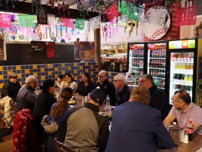 Evers Hosts Roundtable at Southside Grocery Store