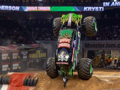 Entertainment: Monster Jam and Gross Out Day