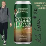 Now Serving: AJ Green and Broken Bat Partner For Beer Release