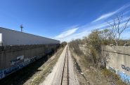 The 30th Street corridor, looking north from the W. North Avenue bridge. Photo by Jeramey Jannene.