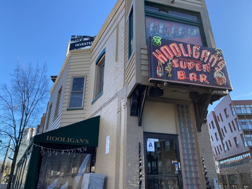 Hooligan's Super Bar. Photo by Cari Taylor-Carlson.