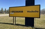 University of Wisconsin-Milwaukee Waukesha campus is seen here on Monday, March 11, 2024. Evan Casey/WPR