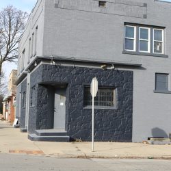 Site of Teen-n-Out lounge, 1950 W. Hampton Ave. Photo taken January 2025 by Sophie Bolich.