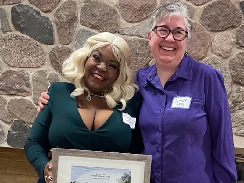 Energy activist Keviea Guiden honored as Great Waters Group’s Environmental Hero