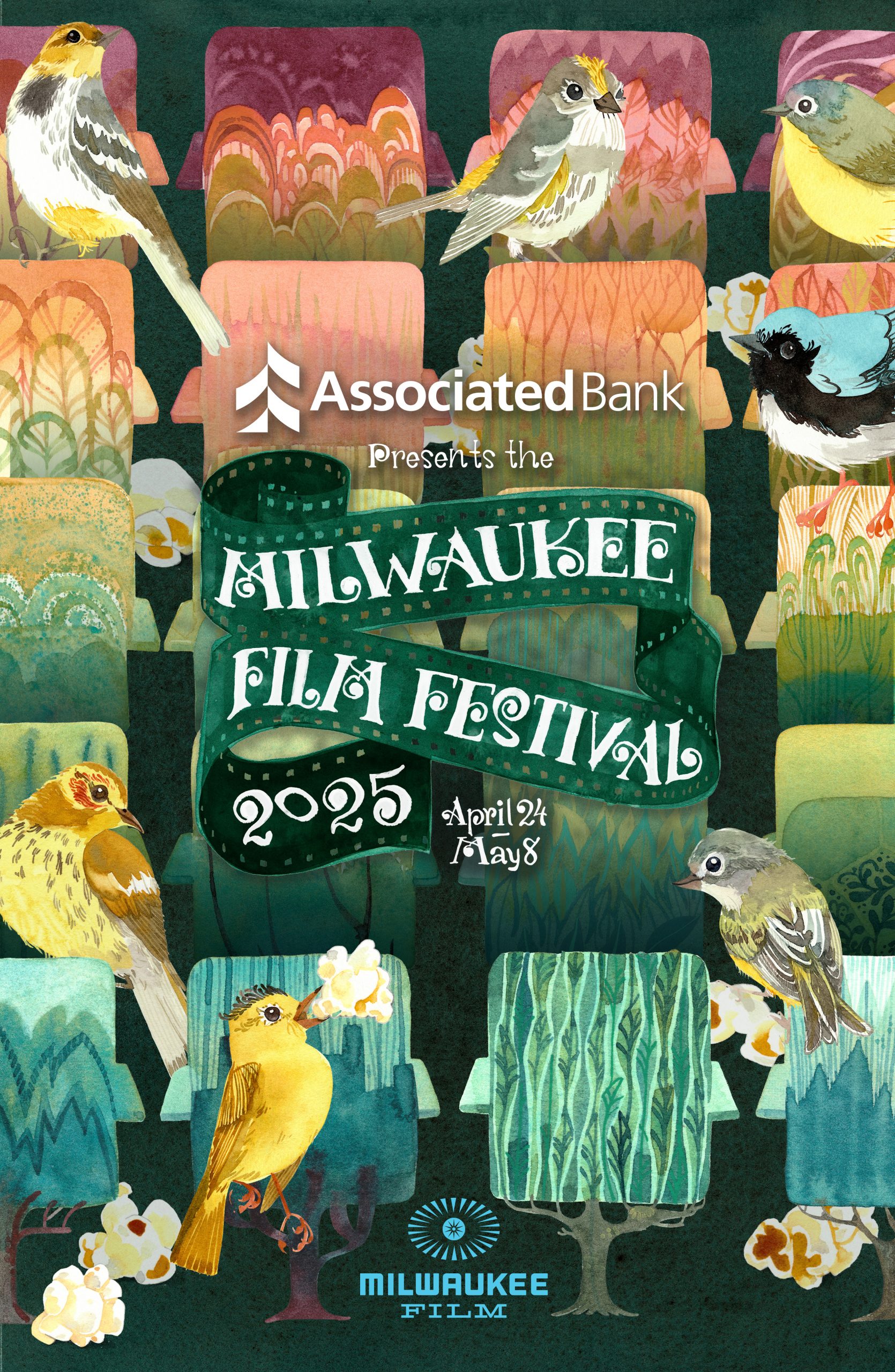 Milwaukee Film Unveils 2025 Milwaukee Film Festival Artwork