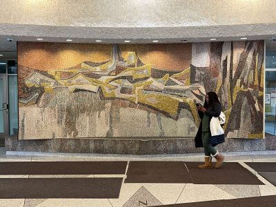 Fate of Mosaics in State Office Building Uncertain
