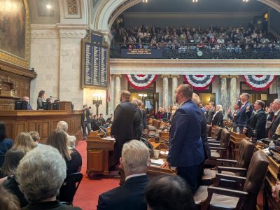 Republicans Push Tax Cuts as New Wisconsin Legislature Convenes