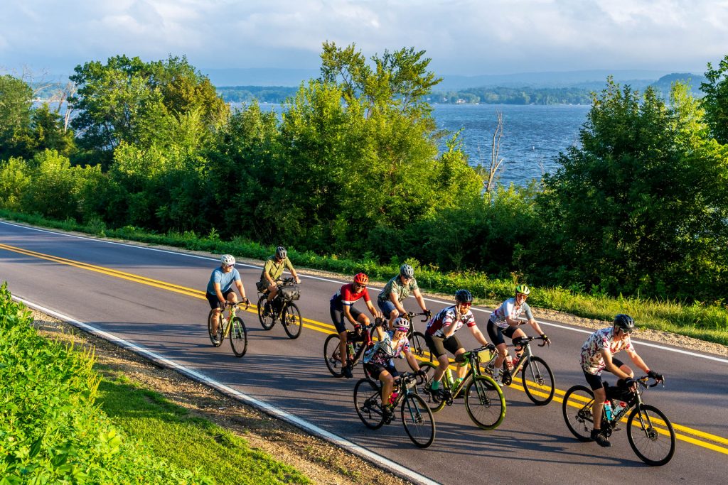 RAW 2024. Photo courtesy of the Wisconsin Bike Federation.