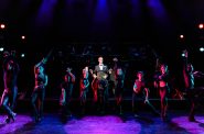 Razzle Splendiferous - Featuring Connor Sullivan as lawyer Billy Flynn and the ensemble of Chicago The Musical. Photo Credit: Jeremy Daniel.