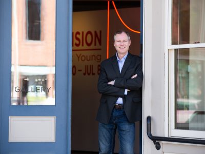 Robb Woulfe named Executive Director of the Racine Art Museum Association, Inc.
