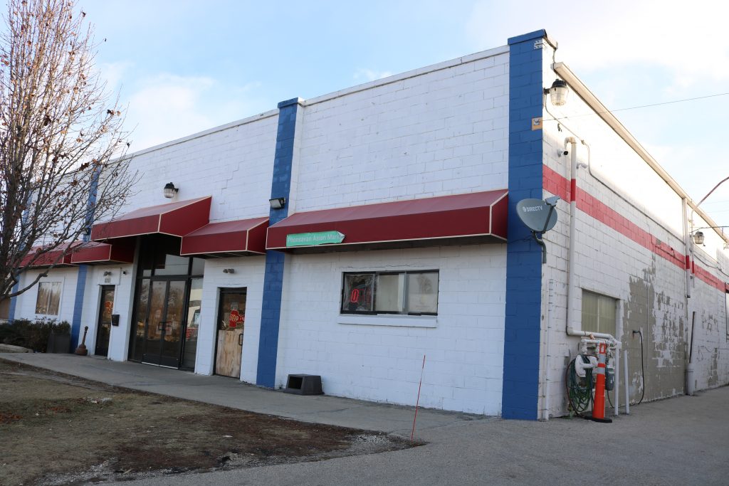 Site of future Maider Kitchen Restaurant, 6318 N. 76th St. Photo taken Jan. 20, 2025 by Sophie Bolich.