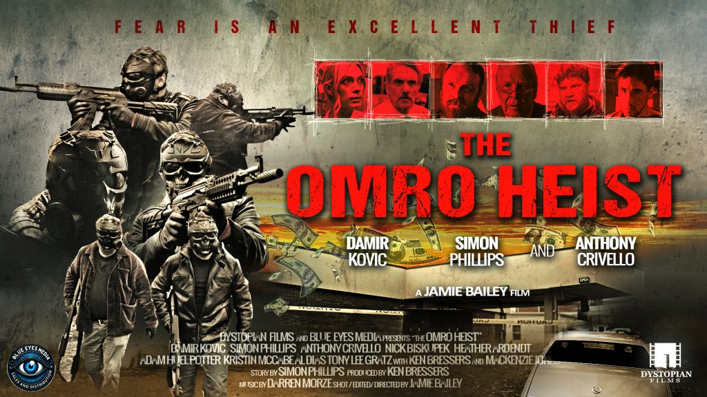 Omro Heist poster. Image provided.