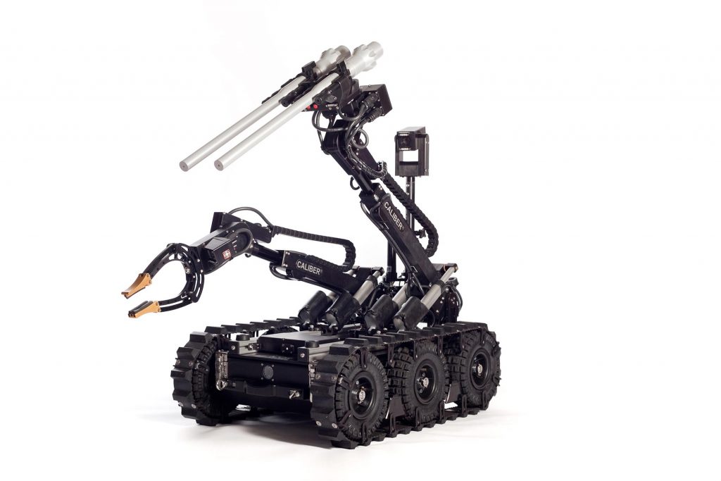 MK3 CALIBER® medium-sized robot. Image from ICOR Technology website.