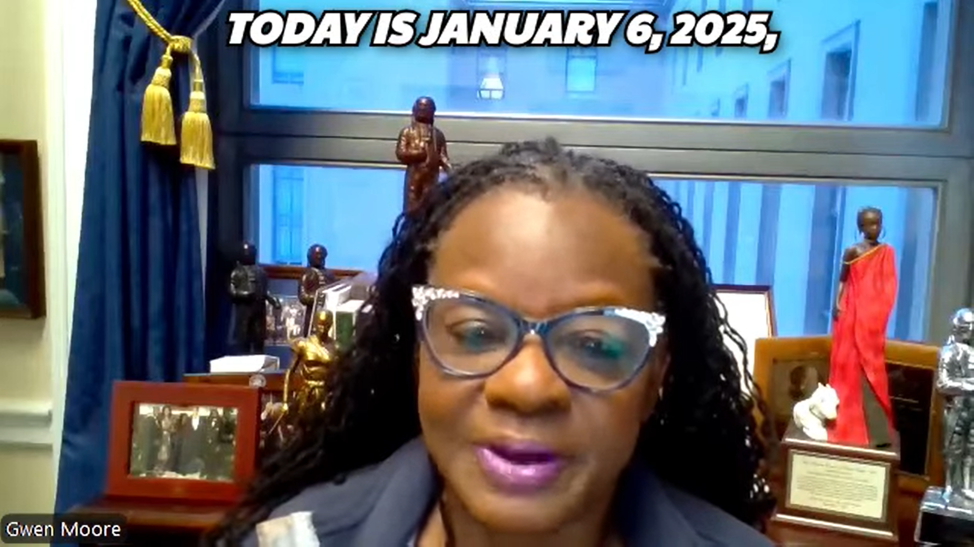 Congresswoman Gwen Moore Statement on Fourth Anniversary of January 6th Attack on U.S. Capitol