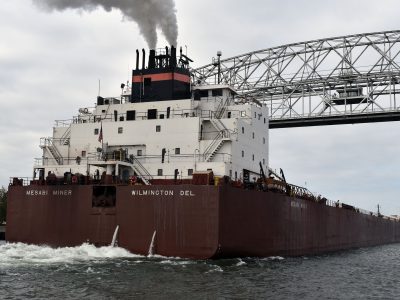 Cargo Tonnage Lagging at Great Lakes Ports