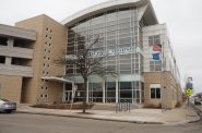 Milwaukee Police Department District 3 station and communications operation center. Photo by Jeramey Jannene.