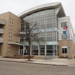 Milwaukee Police Department District 3 station and communications operation center. Photo by Jeramey Jannene.