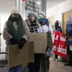 Activists Occupy Wisconsin DNR Offices to Protest Enbridge Oil Pipeline Permit