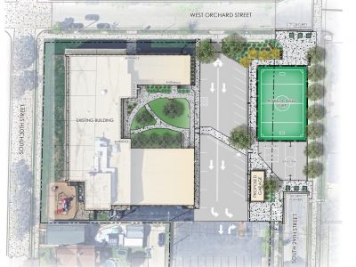 Private School Plans Soccer Field Atop Public Street