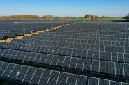 The Two Creeks solar plant in Manitowoc County went online in November of 2020. (Photo courtesy Wisconsin Public Service)