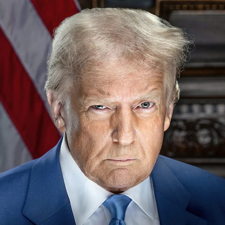 Donald Trump. Photo from the White House.