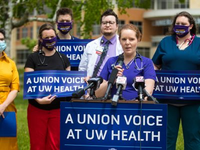 Despite Act 10, Union Argues UW Health Nurses Can Collectively Bargain