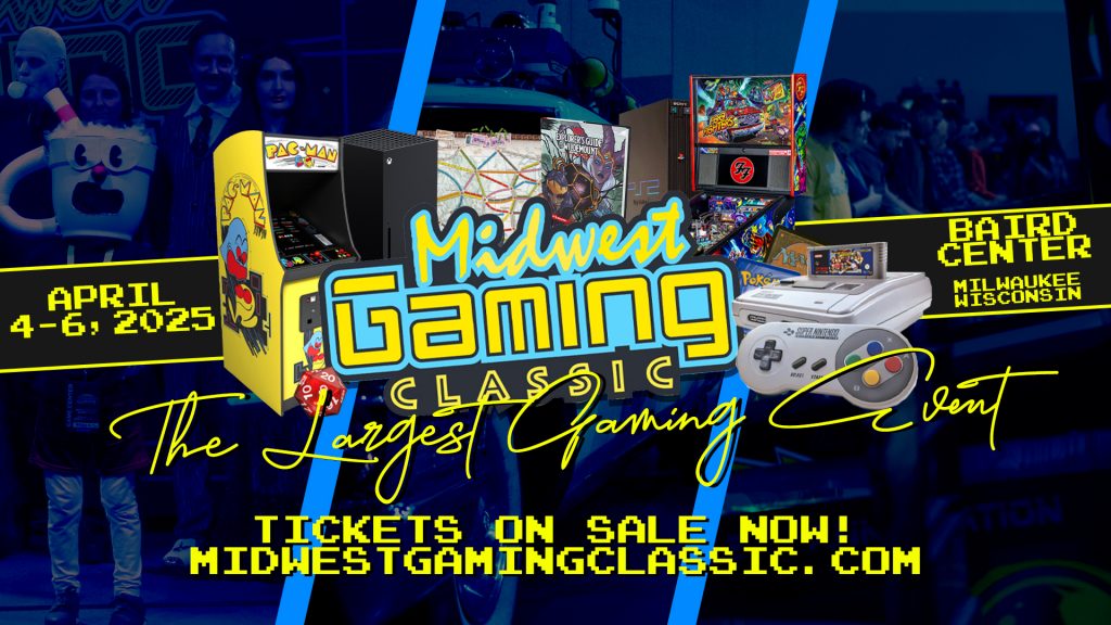 Image courtesy of the Midwest Gaming Classic.