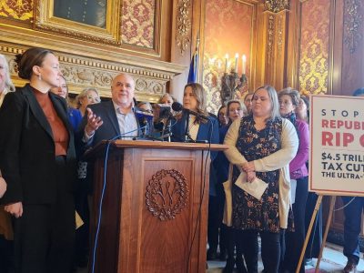 Pocan Joins State Democrats To Warn of Local Impacts From Federal Cuts