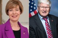 Tammy Baldwin and Glenn Grothman.